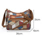 👜Vintage Geometric Pattern Bag With Adjustable Strap