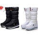 Free Shipping - Premium Waterproof Non-Slip Faux Fur Snow Boots for Women