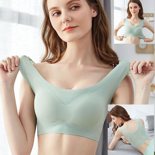 Ice Silk Comfort Plus Size Ultra-thin Bra