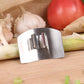 👩‍🍳Artefact kitchen - Stainless steel finger guards 【2 bought 1 free】