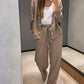 49% Off New Products Hot Sale🔥Women's Knitted Buttoned Jacket and Pants Two-piece Set
