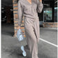 49% Off New Products Hot Sale🔥Women's Knitted Buttoned Jacket and Pants Two-piece Set