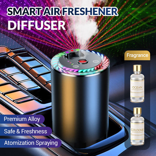 Smart Air Freshener Diffuser with Starry Projection Light