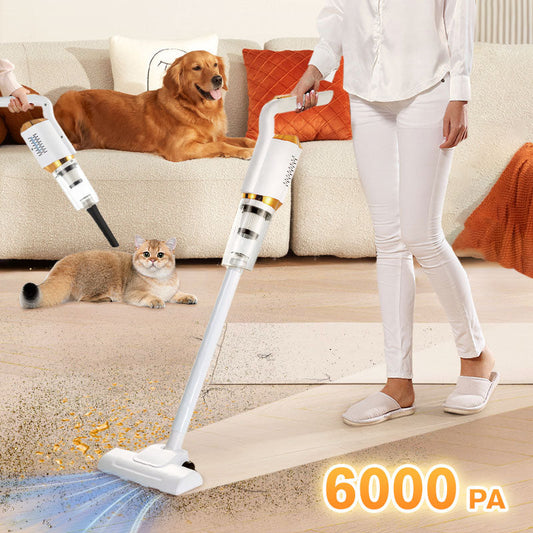 🔥Limited time 50% discount🔥 Cordless Vacuum Cleaner – 6000PA Powerful Suction for Home & Car